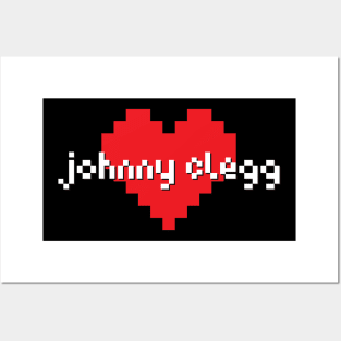 Johnny clegg -> pixel art Posters and Art